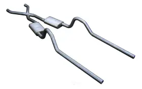 Smb10s33 Pypes Performance Exhaust System Kit