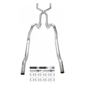 Smb13 Pypes Performance Exhaust For Dodge Charger 66-74 System 409 Ss Crossmember-back