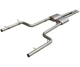 Smc24v Pypes Performance Exhaust Violator Crossmember-back System