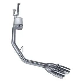 Stt10r Pypes Performance Exhaust For Toyota Tundra 14-21 409 Ss Cat-back System W Dual Side Exit