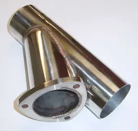 Yvx13s Pypes Performance Exhaust For Y Cutout 3in 304 Stainless