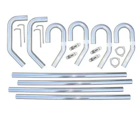 Svv13 Pypes Exhaust Bend Kit - Universal Builders System 3 In Diameter
