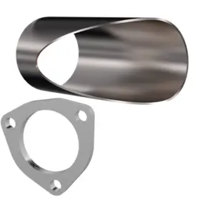 Qtp10251 Qtp 819168021143 Diy Cutout Pipe - 2.5in Weld-on Qtec