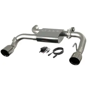 440521 Quick Time Performance Exhaust Screamer Axle-back Kit For Ford Bronco