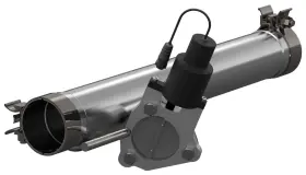 520009 Quick Time Performance Aggressor Cutout Pipe Kit 2009-2017 Dodge Ram 5.7l