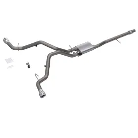 410015 Quick Time Performance 819168021075 Screamer Exhaust System For 2014-2018 Chevy