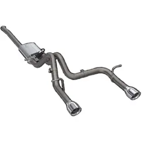 Quick Time Performance 819168021174 Screamer Exhaust System 2018-up Jeep Wrangler Jl/4-door