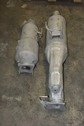 68087105ai Ram 2013-2015 2500 3500 Diesel 6.7 Exhaust System Assembly Particle Filter Dpf