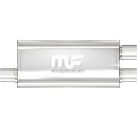 M6612267-z8 Rareelectrical Muffler 1983-2015 Chevrolet Camaro Pontiac Firebird Audi S3 Tt Z28 Plus M6612267