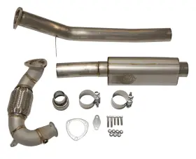 Va.1.go5.c14.ek.xr Rawtek 2009 - 2014 Golf/jetta Tdi Exhaust Kit With Resonator