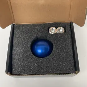 Sk-0402-bl Rdt Motoring Blue Round Ball Style 5 Speed Mannual Shift Knob M10x1.25 M10x1.5 Fits Universal