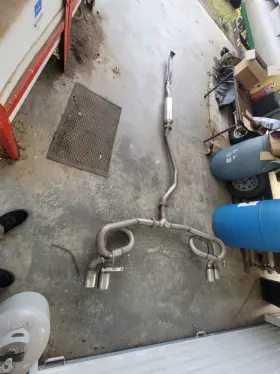 Remrk-c4063h-10 Remark Link Loop Exhaust Fl2 Honda Civic