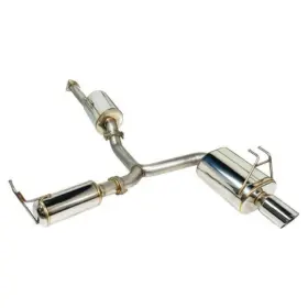 Rk-c1063h-05z Remark Single Exit Cat-back Sys With Stainless Steel Tip For 2000-2009 Honda S2000