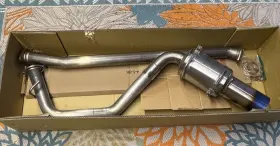 Rk-c1063t-04t Remark 2022 Brz/gr86 R1-spec Titanium Catback Exhaust