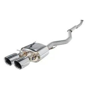 Rk-c1076h-03 Remark Dual Tip Muffler Catback Exhaust For 2017-2020 Honda Civic Si Coupe