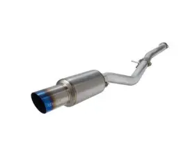 Rk-c1076n-01t Remark Cat Back Exhaust With Single Titanium Exit Kit For 2009-2020 Nissan 370z