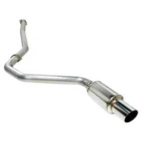 Rk-c1076s-01 Remark R1-spec Sin-exit Cat-back Exh With St Steel Muffler For 15 Sub Wrx/sti Va