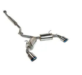 Remark Rk-c2063t-04t Elite Spec Catback Exhaust Toyota Gr86 / Subaru Brz 2022 Burnt