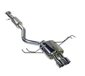 Rk-c2076t-05c Remark Fits 24 Toyota Gr Corolla Dual Center Exit Stainless Steel Catback