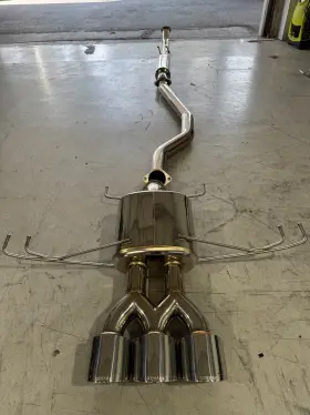 Rk-c3076a-01 Remark Sports Touring Catback Exhaust - Acura Integra Type S De5 2023