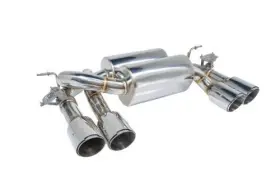 Rk-c4063b-01ap Remark Axle Back Exhaust With Burnt Stainless Tip Cover For Bmw F80 M3 F83 M4