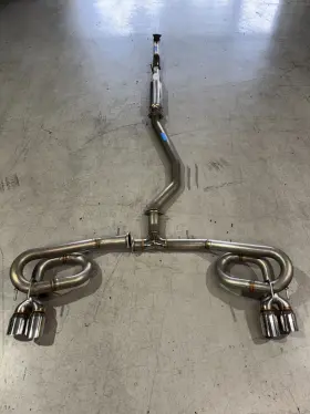 Rk-c4063h-07 Remark Sports Touring Exhaust - Honda Civic Sport Hatchback 2022