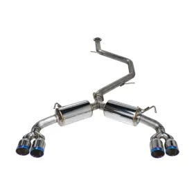 Rk-c4063t-01p Remark Cat Back Quad Exit Exhaust Kit For 2019-2021 Toyota Corolla Hatchback