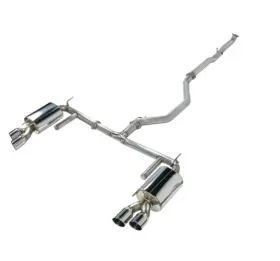 Rk-c4076h-06 Remark Fits 2018 Honda Accord 1.5l Sport / 2.0l Turbo Sports Touring Catback