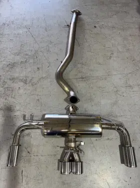 Rk-c4076t-05 Remark Elite Spec Quad Tip Exhaust - Toyota Gr Corolla