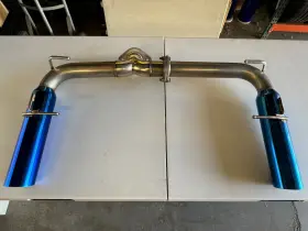 Ro-tbz8-sl Remark Axleback Exhaust Boso Edition - Toyota Gr86 / Subaru Brz 2022 Used