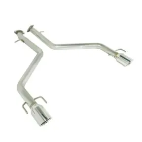 Ro-tte2-d Remark Axle-back Exhaust For Lexus Is250/is300/is350 2014-2016 With Burnt