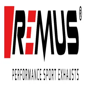 0006-83cbr Remus Exhaust Tail Pipe Black Chrome With Adjustable Spherical Clamp Universal
