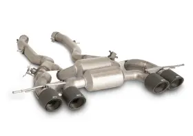1510ti Remus 081021 For 2021 Bmw M3 Competition Touring G81 A/b Exhaust Connect