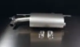 086012 Remus Rms Axle Back Exhausts 0500 - Exhaust System Stainless Steel