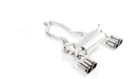 088018 Remus 1500 Rms Axle Back Exhausts