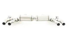 089317 Remus Axleback Sport Exhaust System For 2018-2021 Bmw M5 F90 Sedan 4.4l V8 Euro