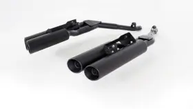 089518l Remus 18-19 Compatible With/replacement For Bmw K 1600 Bagger Custom Muffler