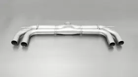 954112 Remus Race Axle Back Exhaust For Fits 2013 Seat Leon Excl Facelift - Part 954112 Remus Race Axle Back Exhaust For Fits 2013 Seat Leon Excl Facelift - Part