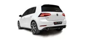 957117 Remus 2018 Compatible With/replacement For Volkswagen Gti Mk Vii Facelift