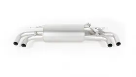 088017 Remus Exhaust 70sgr For 2017 Bmw 5 Series G30/g31 Axle Back With Connection Tube/chrome