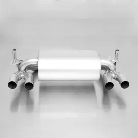 S55b30 Remus Exhaust 089014 70sgr For 2014 Bmw M3 F80 Sedan 3.0l 317 Kw Axle Back With Chrome