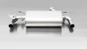 089016 Remus Exhaust 70sgr For 2015 Bmw M240i X F22/f23 3.0l Axle Back With Front