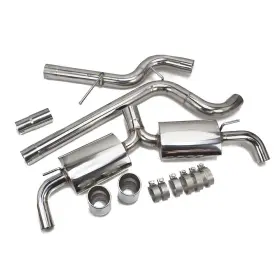 Cb-071 Rev9 Cat-back Muffler Exhaust For Vw Golf Gti Mk7.5 2018-2021 2.0l Turbocharged