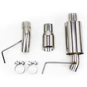 Cb-1023 Rev9 Dual Axle Back Flowmaxx Exhaust For Ford Mustang 11-14 V8 Gt Boss 302 Gt500