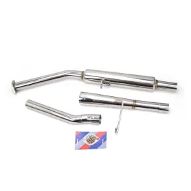 Cb-204 Rev9 Cat-back Exhaust Kit Stainless Steel For Toyota Corolla Ae86 1984-1987 Rwd