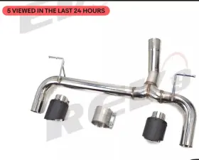 Cb-211a-2 Rev9 Flowmaxx Exhaust Axle Back Muffler For 14-16 Bmw 435i / Xdrive F32