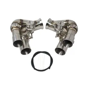 Cb-312 Rev9 Flowmaxx Race Spec Exhaust Kit For Porsche 911 Gt3 / Rs 911r 991.2 14-19
