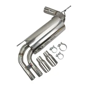 428i Rev9 Cb-440 2 Flowmaxx Ss Axle-back Exhaust For Bmw X 430i F32/f33/f36 2012-18