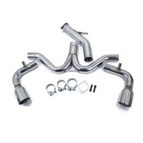 Rev9power Cb-400a 2 For Elantra Gt Sport N-line 19-20 Axle-back Exhaust Kit Free Flow Bolt On
