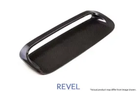 Revel 1tr4gt0as03 Gt Dry Carbon Engine Air Scoop Cover Fits Subaru 15-18 Wrx/sti